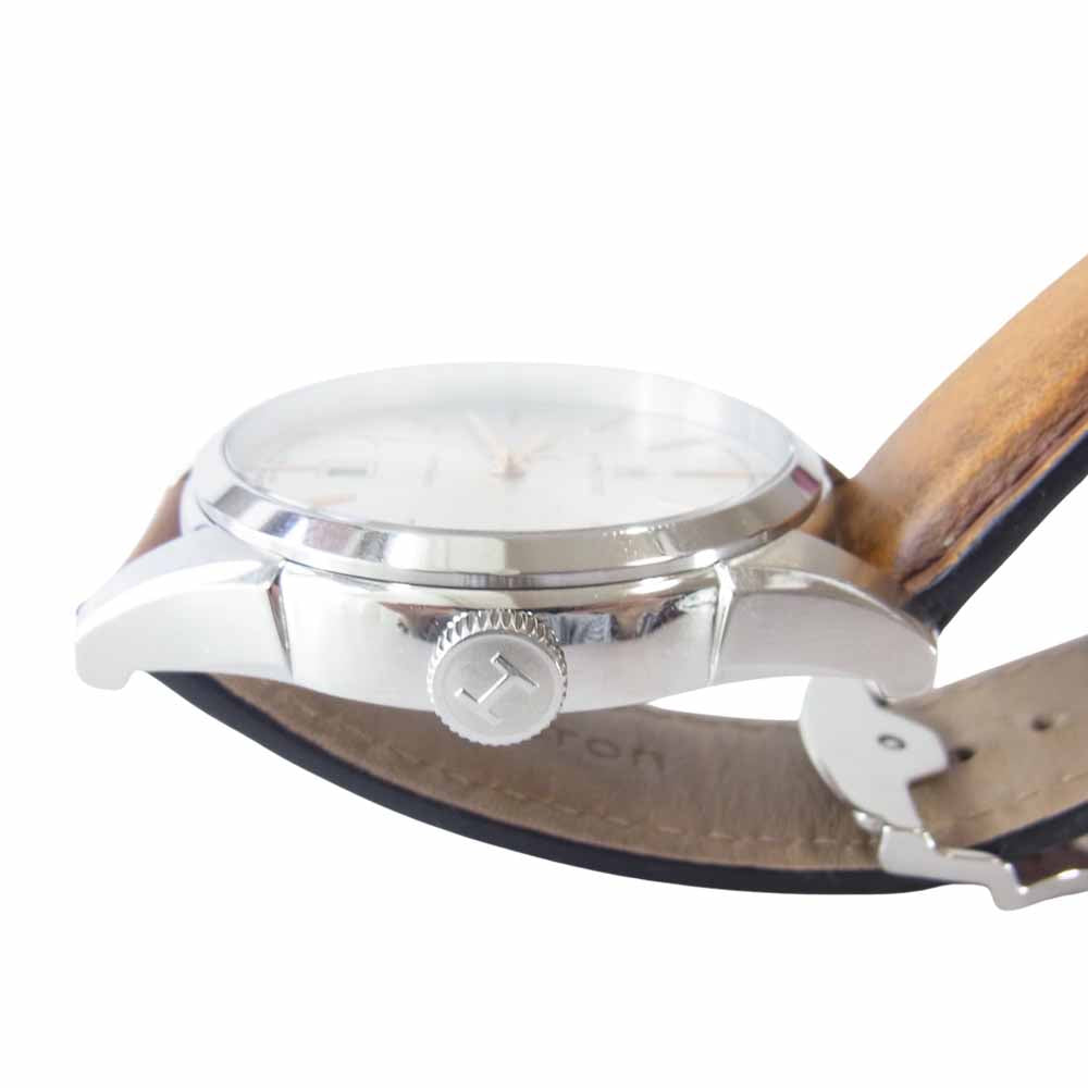HAMILTON ハミルトン H42415551 ジャズマスター スピリット オブ リバティ 自動巻き 腕時計 ブラウン系【中古】