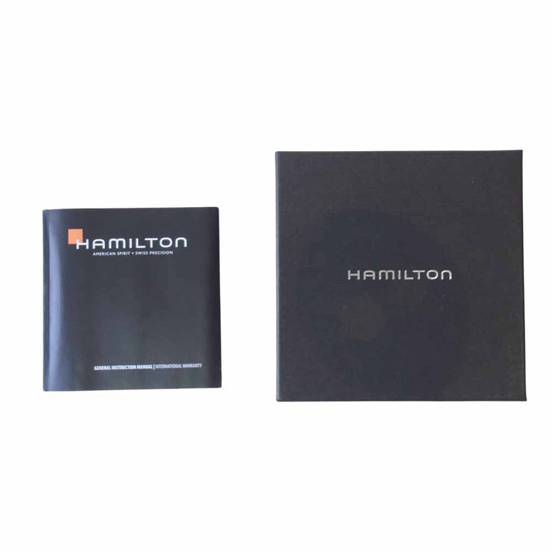 HAMILTON ハミルトン H42415551 ジャズマスター スピリット オブ リバティ 自動巻き 腕時計 ブラウン系【中古】