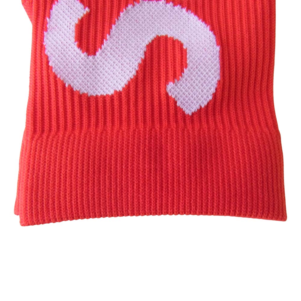 Supreme シュプリーム 21SS NIKE LIGHTWEIGHT CREW SOCKS ナイキ ソックス レッド系 26~27.5【新古品】【未使用】【中古】