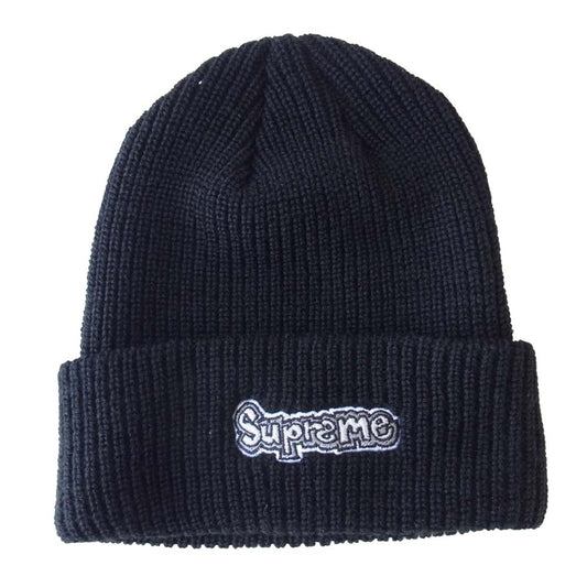 Supreme シュプリーム 21SS Gonz Logo Beanie ブラック系【新古品】【未使用】【中古】