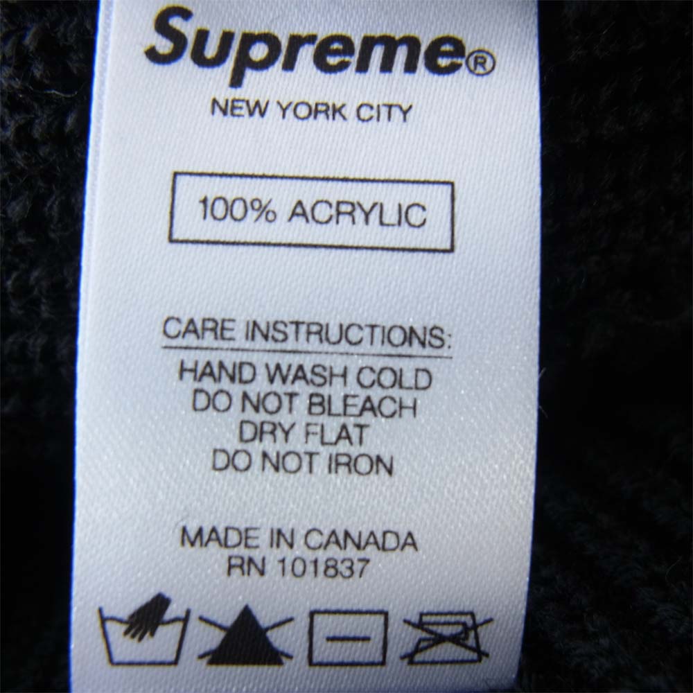 Supreme シュプリーム 21SS Gonz Logo Beanie ブラック系【新古品】【未使用】【中古】