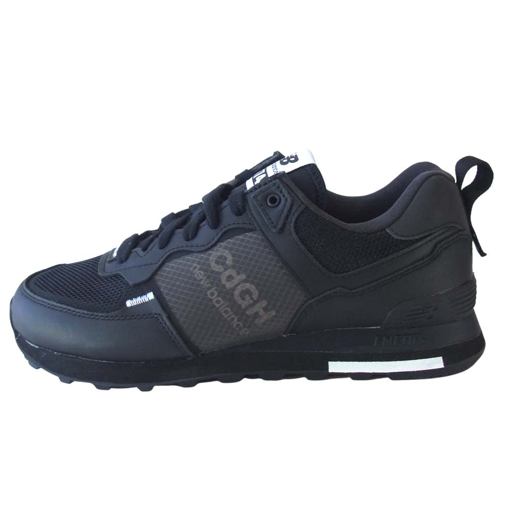 COMME des GARCONS HOMME コムデギャルソンオム × ニューバランス NEW BALANCE ML574IHM ブラック系 26【新古品】【未使用】【中古】