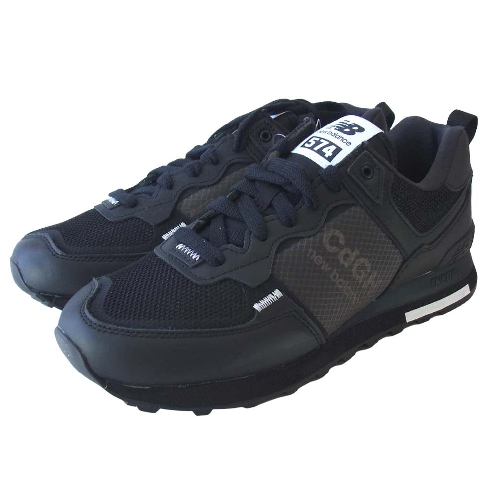 COMME des GARCONS HOMME コムデギャルソンオム × ニューバランス NEW BALANCE ML574IHM ブラック系 26【新古品】【未使用】【中古】