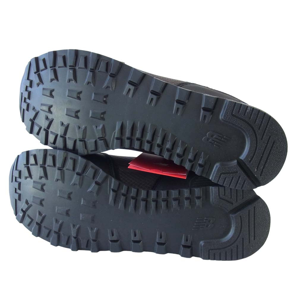 COMME des GARCONS HOMME コムデギャルソンオム × ニューバランス NEW BALANCE ML574IHM ブラック系 26【新古品】【未使用】【中古】