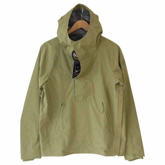 DESCENTE デサント DAMOGC39 ALLTERRAIN 3D FOAM LAMINATION ACTIVE SHELL JACKET オルテライン マウンテンパーカー ジャケット カーキ M カーキ系 M【新古品】【未使用】【中古】