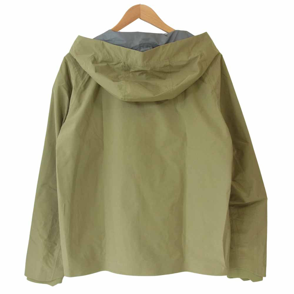 DESCENTE デサント DAMOGC39 ALLTERRAIN 3D FOAM LAMINATION ACTIVE SHELL JACKET オルテライン マウンテンパーカー ジャケット カーキ M カーキ系 M【新古品】【未使用】【中古】