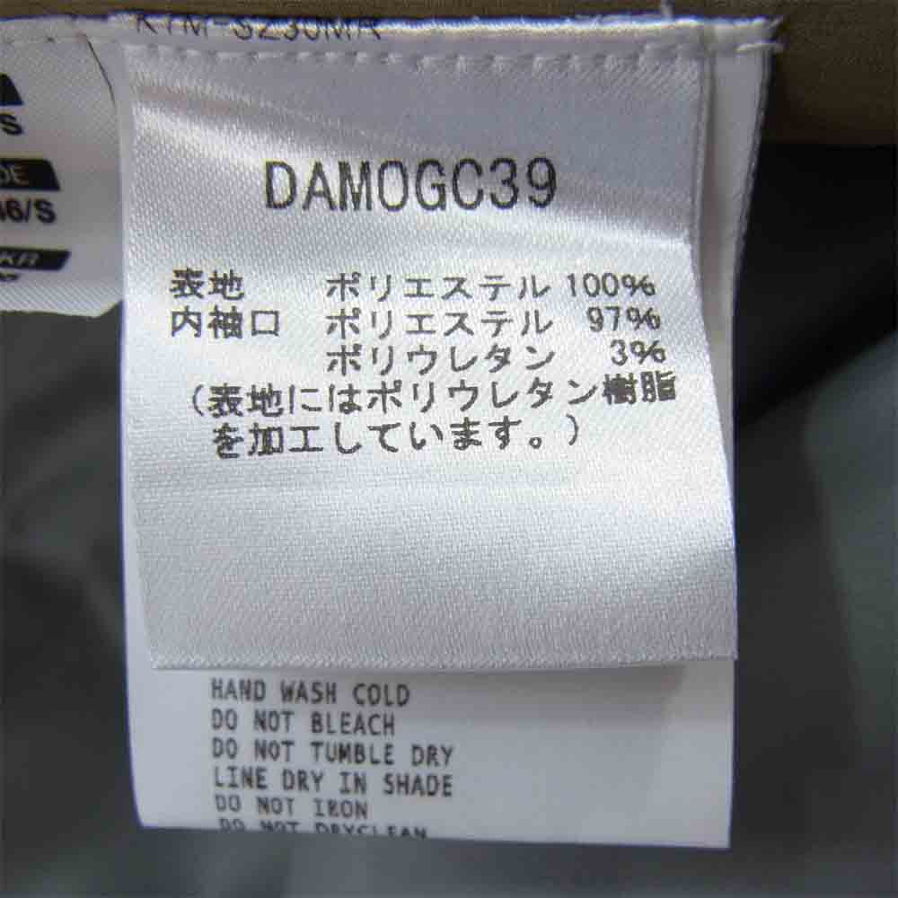 DESCENTE デサント DAMOGC39 ALLTERRAIN 3D FOAM LAMINATION ACTIVE SHELL JACKET オルテライン マウンテンパーカー ジャケット カーキ M カーキ系 M【新古品】【未使用】【中古】