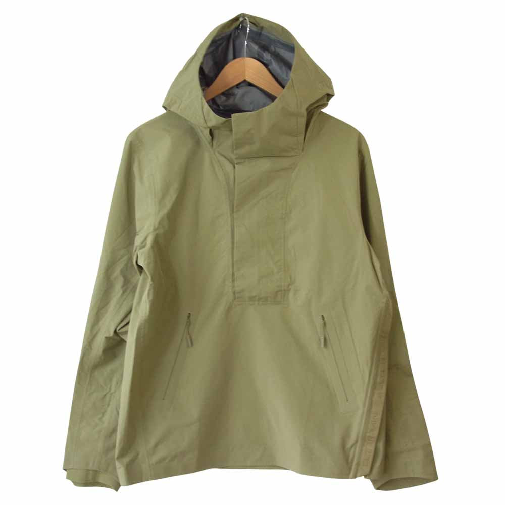DESCENTE デサント DAMOGC39 ALLTERRAIN 3D FOAM LAMINATION ACTIVE SHELL JACKET オルテライン マウンテンパーカー ジャケット カーキ L カーキ系 L【新古品】【未使用】【中古】