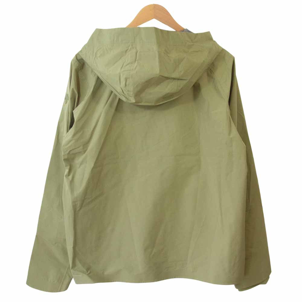 DESCENTE デサント DAMOGC39 ALLTERRAIN 3D FOAM LAMINATION ACTIVE SHELL JACKET オルテライン マウンテンパーカー ジャケット カーキ L カーキ系 L【新古品】【未使用】【中古】