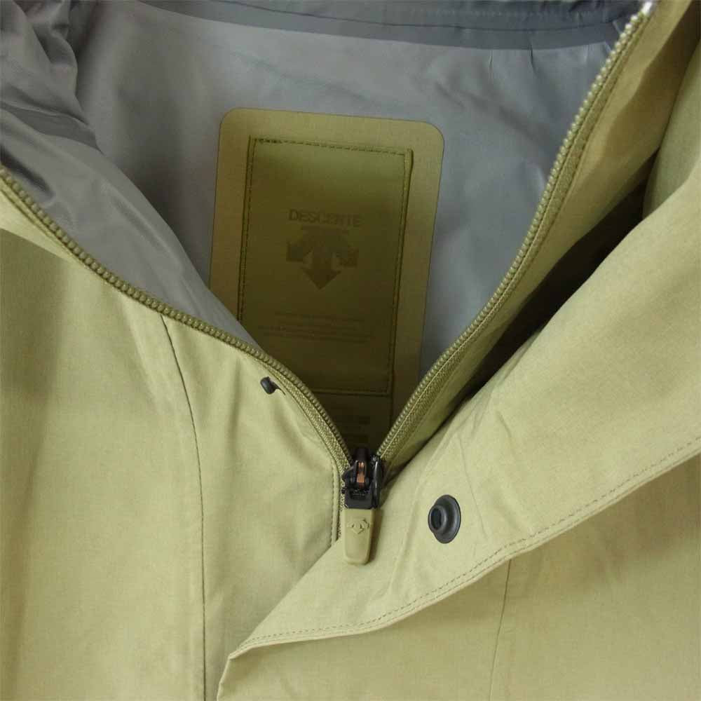 DESCENTE デサント DAMOGC39 ALLTERRAIN 3D FOAM LAMINATION ACTIVE SHELL JACKET オルテライン マウンテンパーカー ジャケット カーキ L カーキ系 L【新古品】【未使用】【中古】