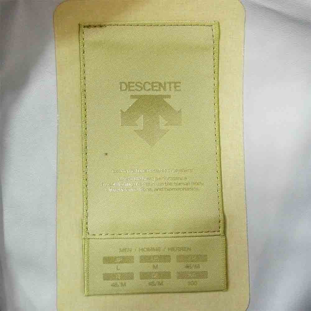DESCENTE デサント DAMOGC39 ALLTERRAIN 3D FOAM LAMINATION ACTIVE SHELL JACKET オルテライン マウンテンパーカー ジャケット カーキ L カーキ系 L【新古品】【未使用】【中古】