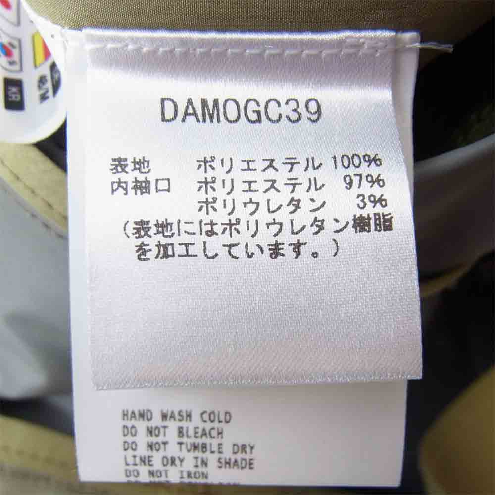DESCENTE デサント DAMOGC39 ALLTERRAIN 3D FOAM LAMINATION ACTIVE SHELL JACKET オルテライン マウンテンパーカー ジャケット カーキ L カーキ系 L【新古品】【未使用】【中古】