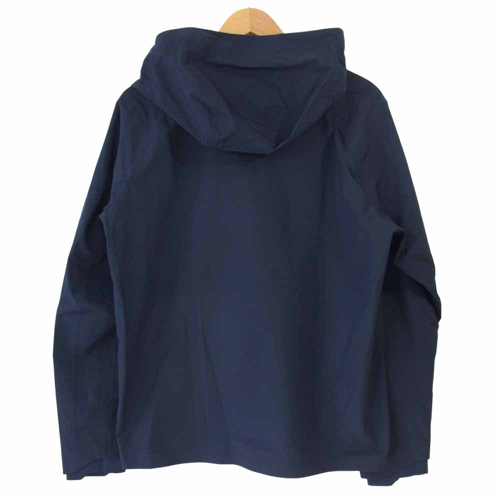 DESCENTE デサント DAMOGC39 ALLTERRAIN 3D FOAM LAMINATION ACTIVE SHELL JACKET オルテライン マウンテンパーカー ジャケット ネイビー L ネイビー系 L【新古品】【未使用】【中古】