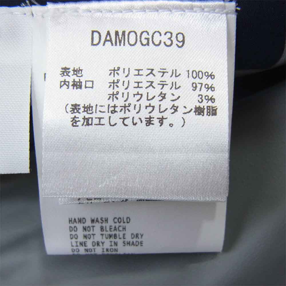 DESCENTE デサント DAMOGC39 ALLTERRAIN 3D FOAM LAMINATION ACTIVE SHELL JACKET オルテライン マウンテンパーカー ジャケット ネイビー L ネイビー系 L【新古品】【未使用】【中古】