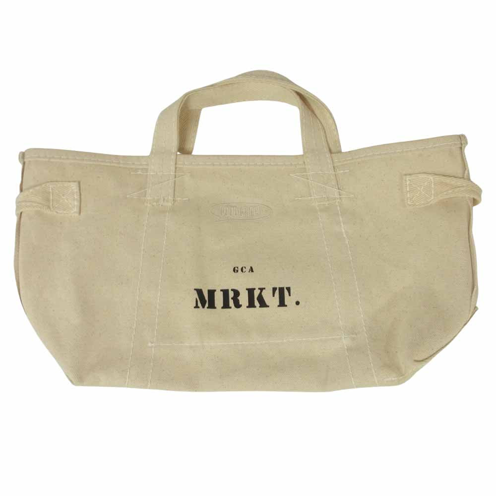 グッドグリーフ MRKT Tote Bag マーケット トートバッグ ベージュ系 S【中古】