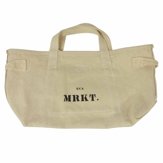 グッドグリーフ MRKT Tote Bag マーケット トートバッグ ベージュ系 S【中古】