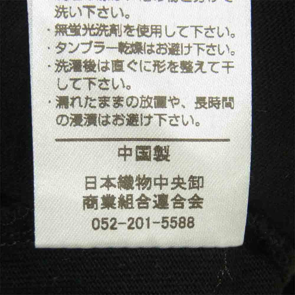 Deuxieme Classe ドゥーズィエムクラス BRENTS SPORTSWEAR ブレンツ スポーツウエア ロゴ 長袖 Tシャツ ブラック系 L【中古】