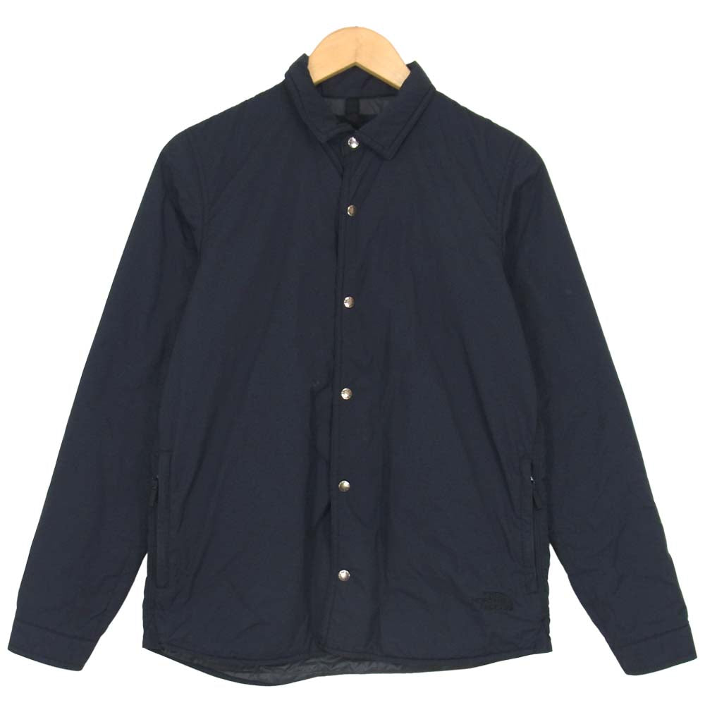 THE NORTH FACE ノースフェイス NY81339 ナイロン ゼファー シャツ　 ブラック系 S【中古】