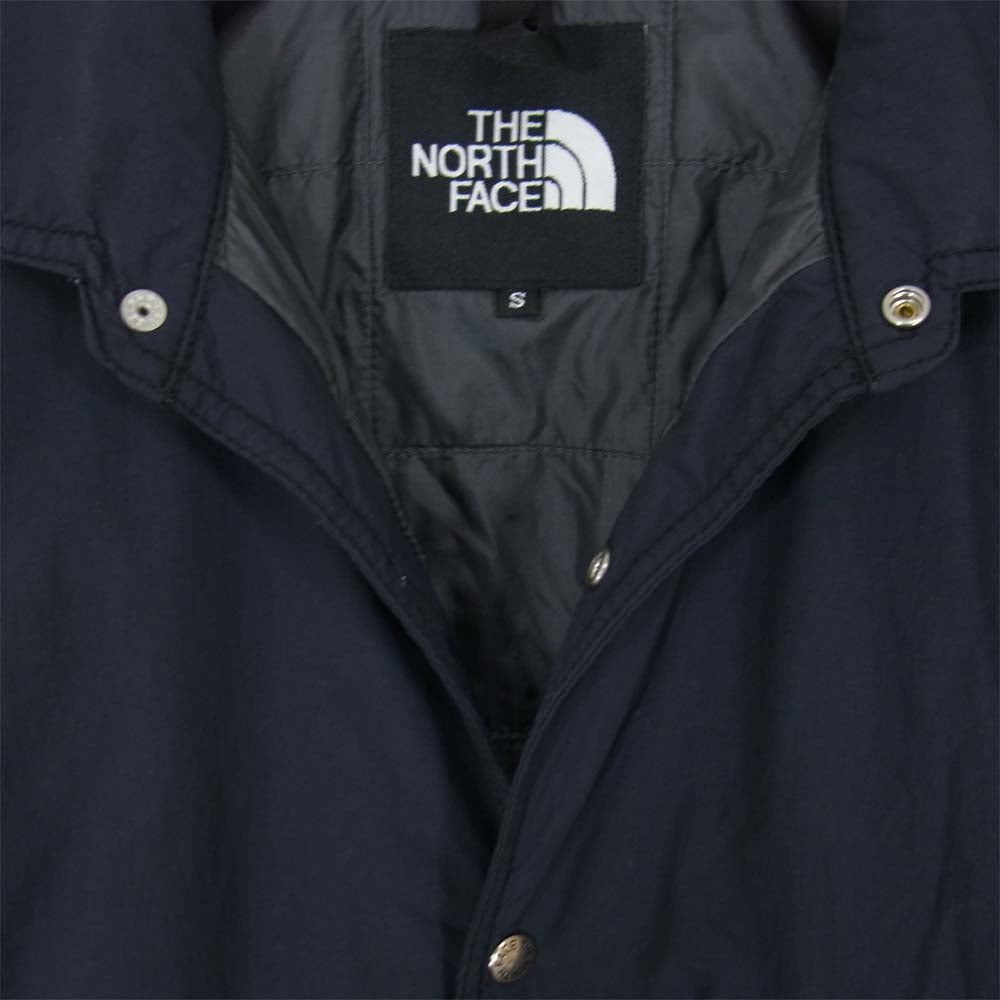 THE NORTH FACE ノースフェイス NY81339 ナイロン ゼファー シャツ　 ブラック系 S【中古】