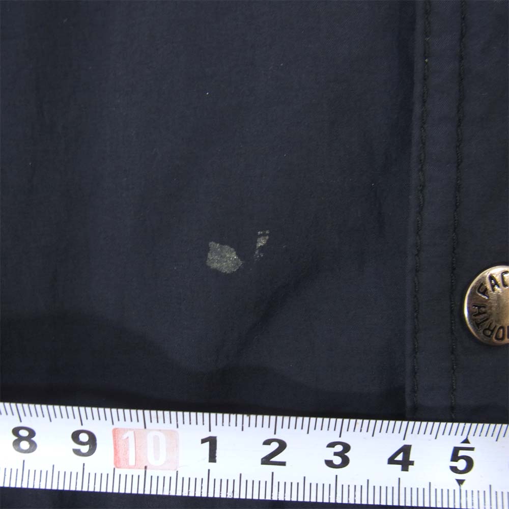 THE NORTH FACE ノースフェイス NY81339 ナイロン ゼファー シャツ　 ブラック系 S【中古】