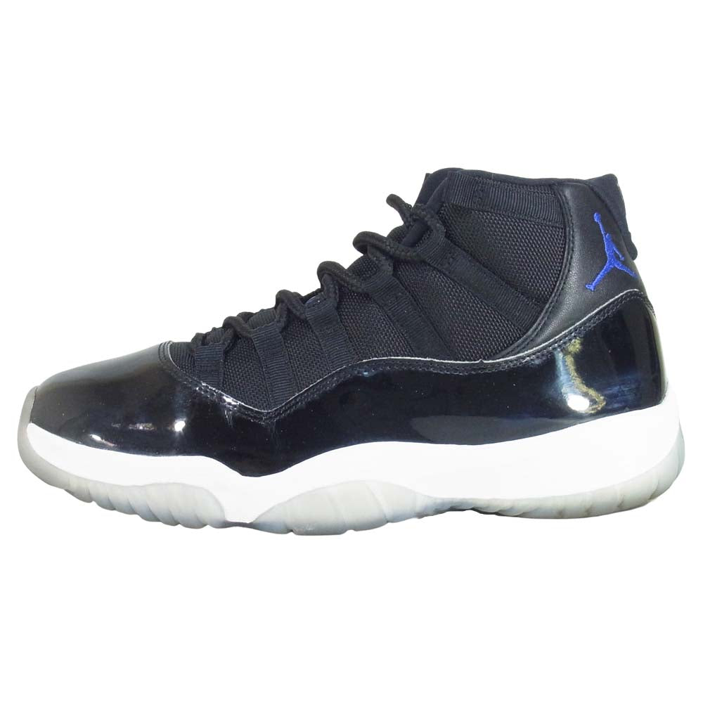 NIKE ナイキ 378037-003 AIR JORDAN 11 エアジョーダン 11 RETRO SPACE JAM レトロ スペース ジャム スニーカー ブラック系 US8.5【中古】