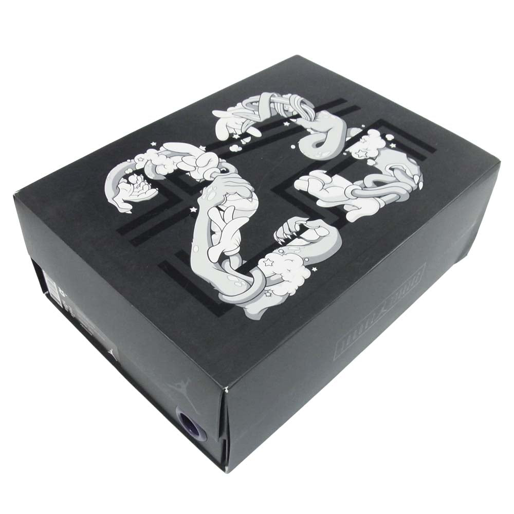 NIKE ナイキ 378037-003 AIR JORDAN 11 エアジョーダン 11 RETRO SPACE JAM レトロ スペース ジャム スニーカー ブラック系 US8.5【中古】