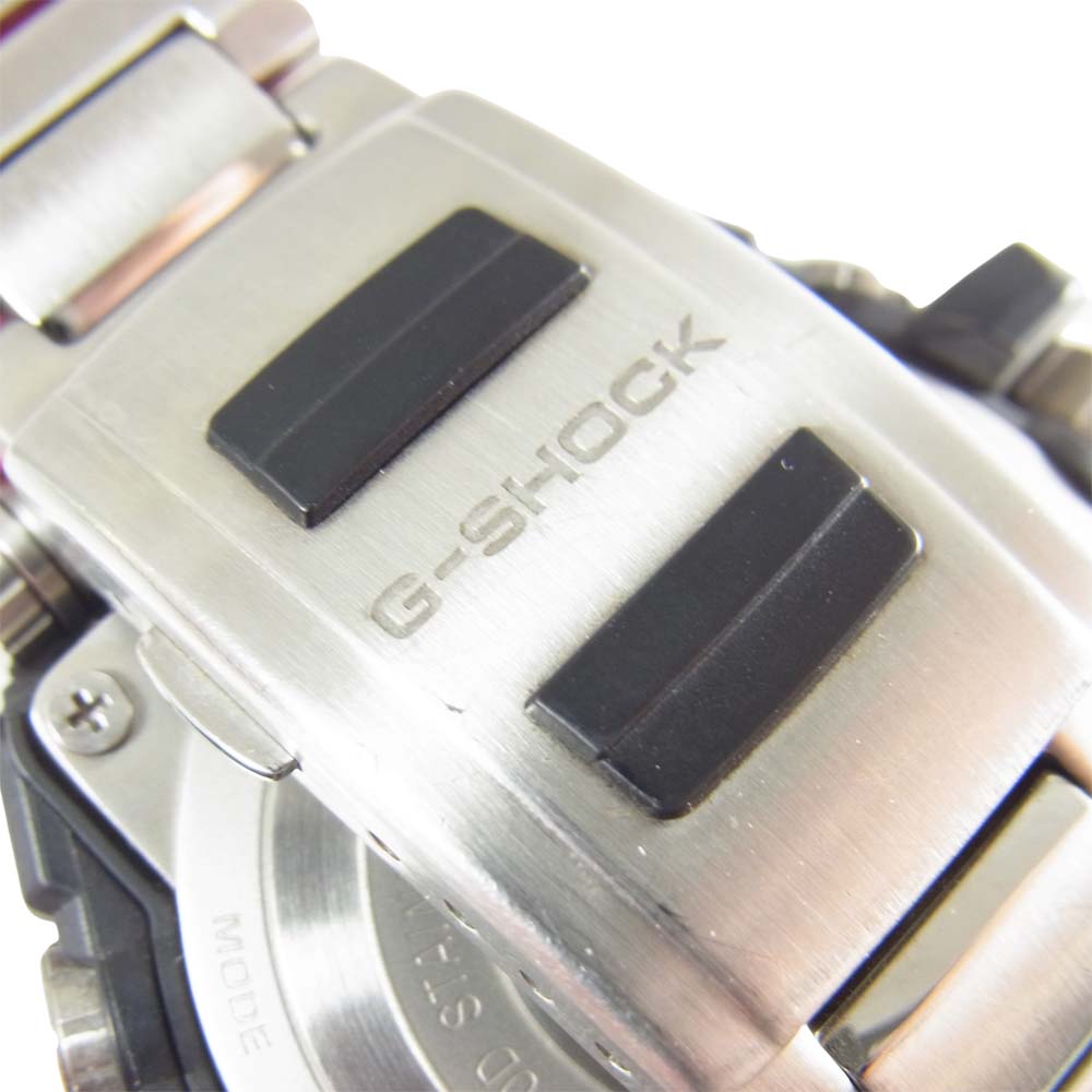 CASIO G-SHOCK カシオ ジーショック MTG-S1000D-1A4JF MT-G 電波ソーラー 時計 シルバー系【中古】