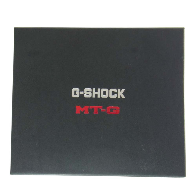 CASIO G-SHOCK カシオ ジーショック MTG-S1000D-1A4JF MT-G 電波ソーラー 時計 シルバー系【中古】