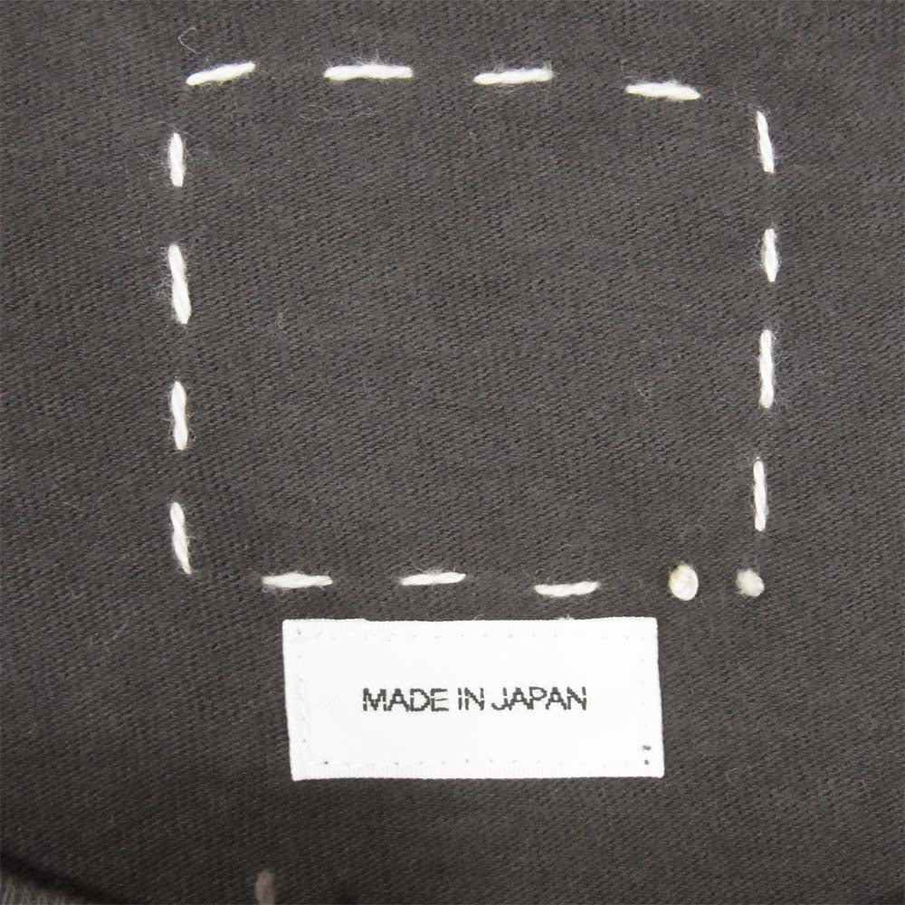 VISVIM ビズビム 0120105010019 AMPLUS TEE S/S CRASH 半袖 Tシャツ ブラック系 2【極上美品】【中古】