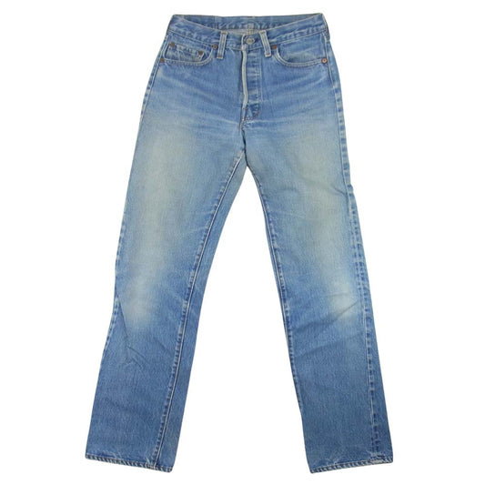 Levi's リーバイス オリジナル 501 赤耳 524刻印 デニム パンツ インディゴブルー系 29【中古】