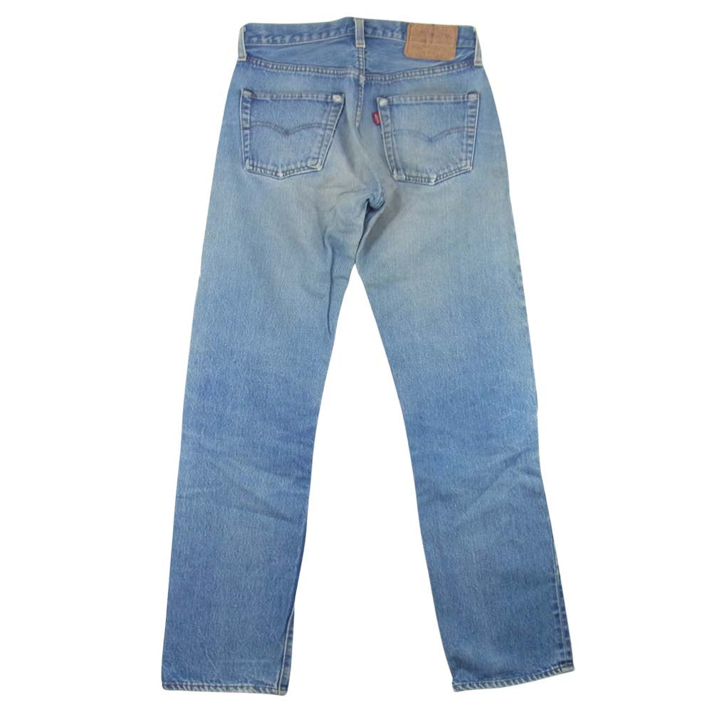 Levi's リーバイス オリジナル 501 赤耳 524刻印 デニム パンツ インディゴブルー系 29【中古】