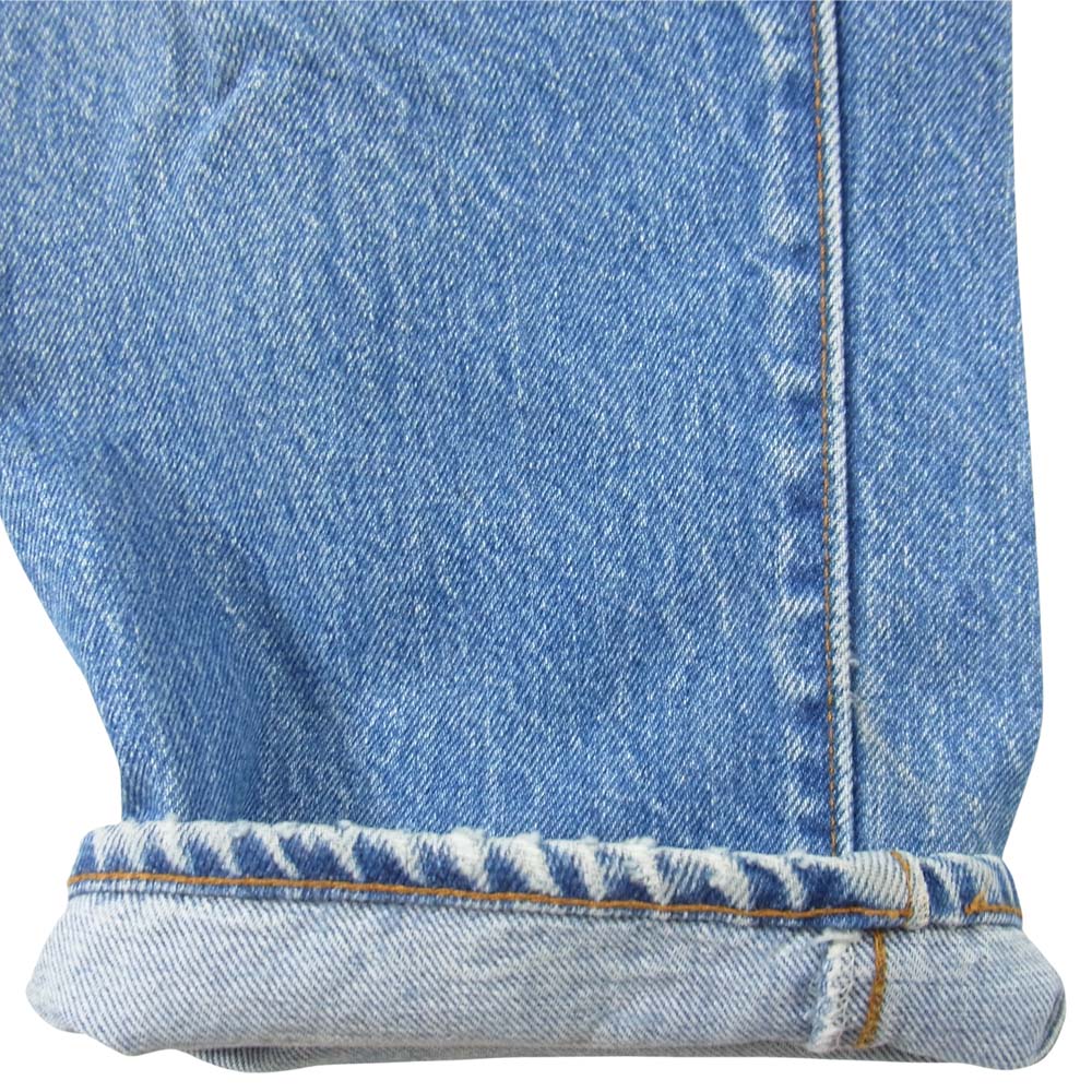 Levi's リーバイス オリジナル 501 赤耳 524刻印 デニム パンツ インディゴブルー系 29【中古】