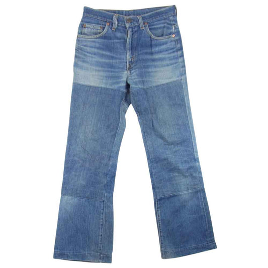 Levi's リーバイス 517 66前期 スモールe  SCOVILLジップ 刻印16 リメイク デニムパンツ インディゴブルー系 29【中古】