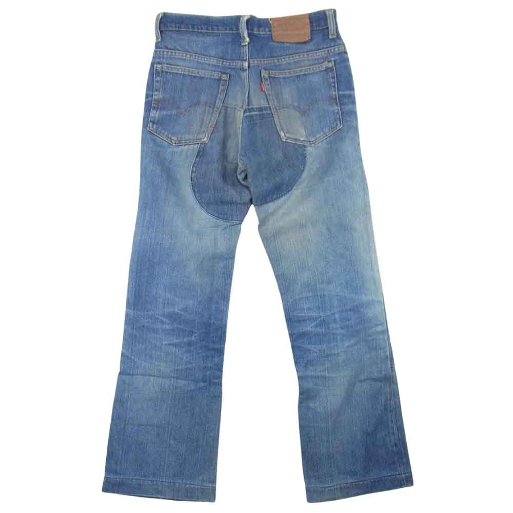 Levi's リーバイス 517 66前期 スモールe  SCOVILLジップ 刻印16 リメイク デニムパンツ インディゴブルー系 29【中古】