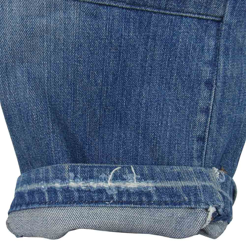 Levi's リーバイス 517 66前期 スモールe  SCOVILLジップ 刻印16 リメイク デニムパンツ インディゴブルー系 29【中古】