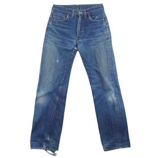 Levi's リーバイス 502 BIG E スレキスタンプ SCOVILL ZIP 刻印16 インディゴブルー系 29【中古】