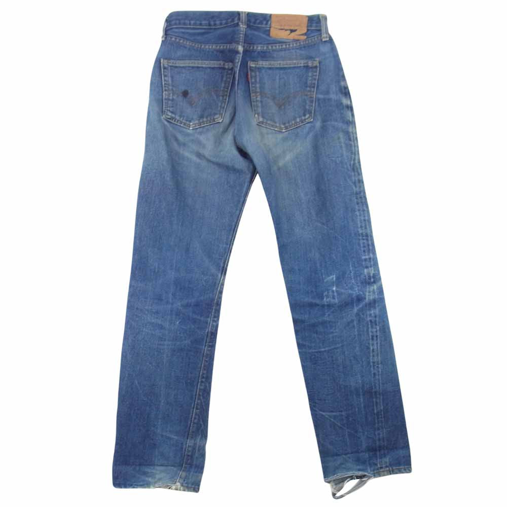 Levi's リーバイス 502 BIG E スレキスタンプ SCOVILL ZIP 刻印16 インディゴブルー系 29【中古】
