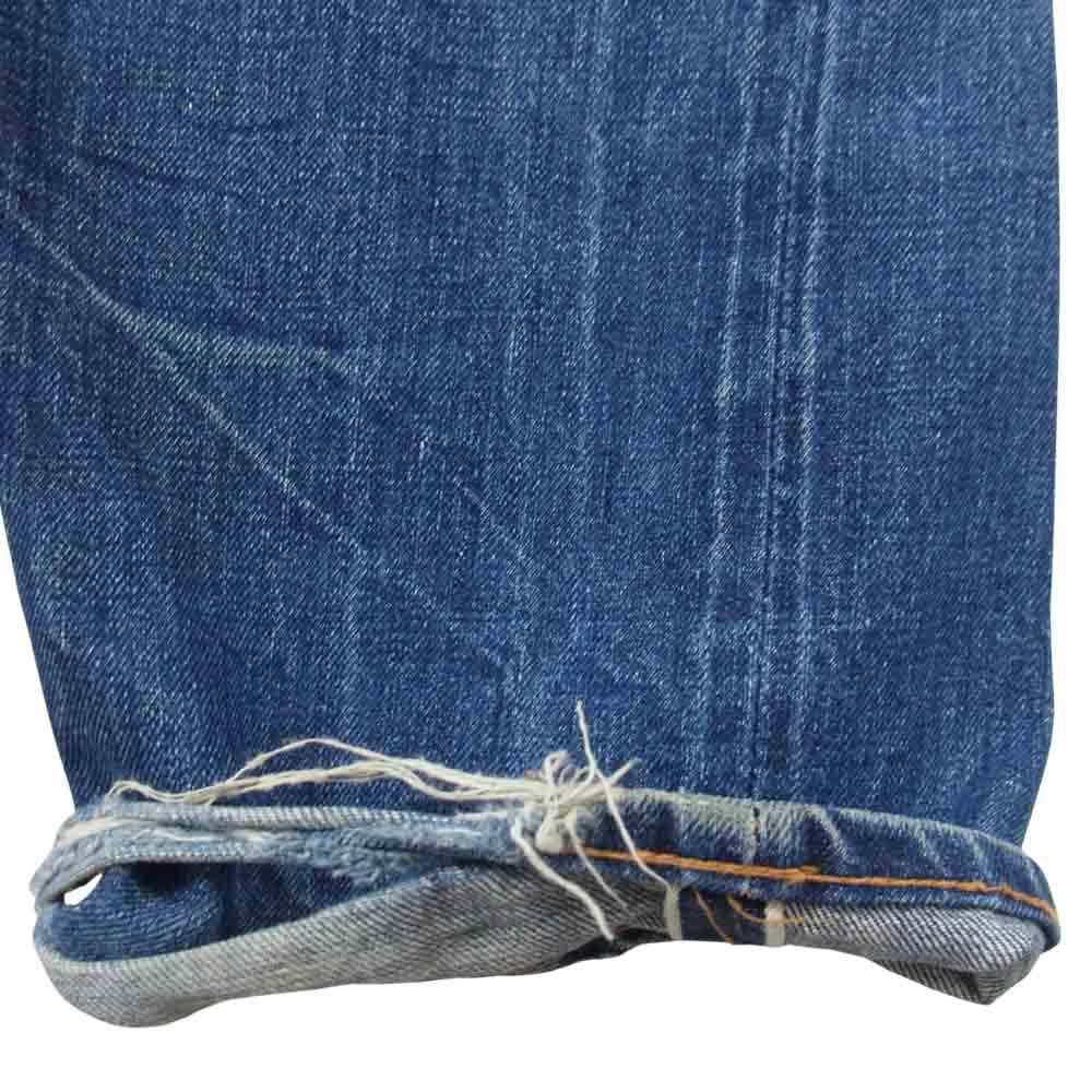 Levi's リーバイス 502 BIG E スレキスタンプ SCOVILL ZIP 刻印16 インディゴブルー系 29【中古】