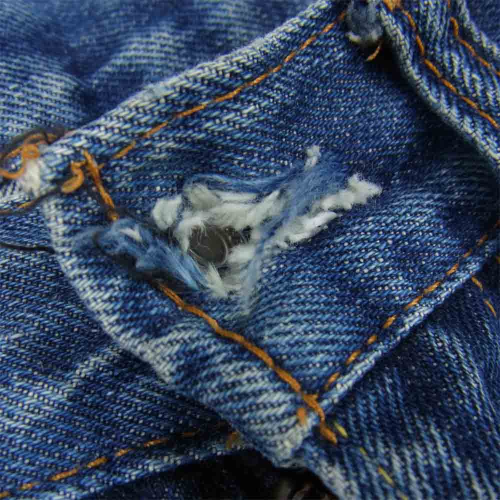 Levi's リーバイス 502 BIG E スレキスタンプ SCOVILL ZIP 刻印16