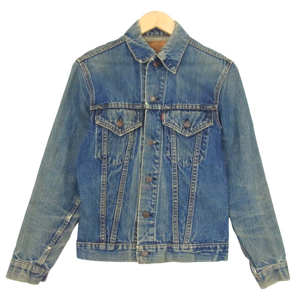 Levi's リーバイス 70505 BIG E 刻印525 デニムジャケット インディゴブルー系 サイズ表記無【中古】