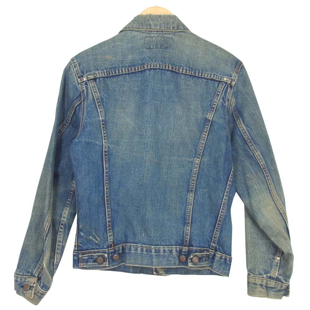 Levi's リーバイス 70505 BIG E 刻印525 デニムジャケット インディゴブルー系 サイズ表記無【中古】