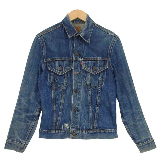 Levi's リーバイス 70505 BIG E 刻印526 デニムジャケット インディゴブルー系 サイズ表記無【中古】