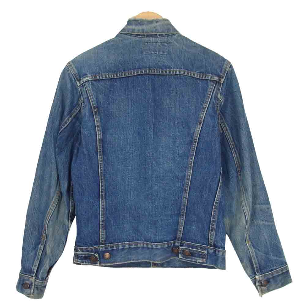 Levi's リーバイス 70505 BIG E 刻印526 デニムジャケット インディゴブルー系 サイズ表記無【中古】