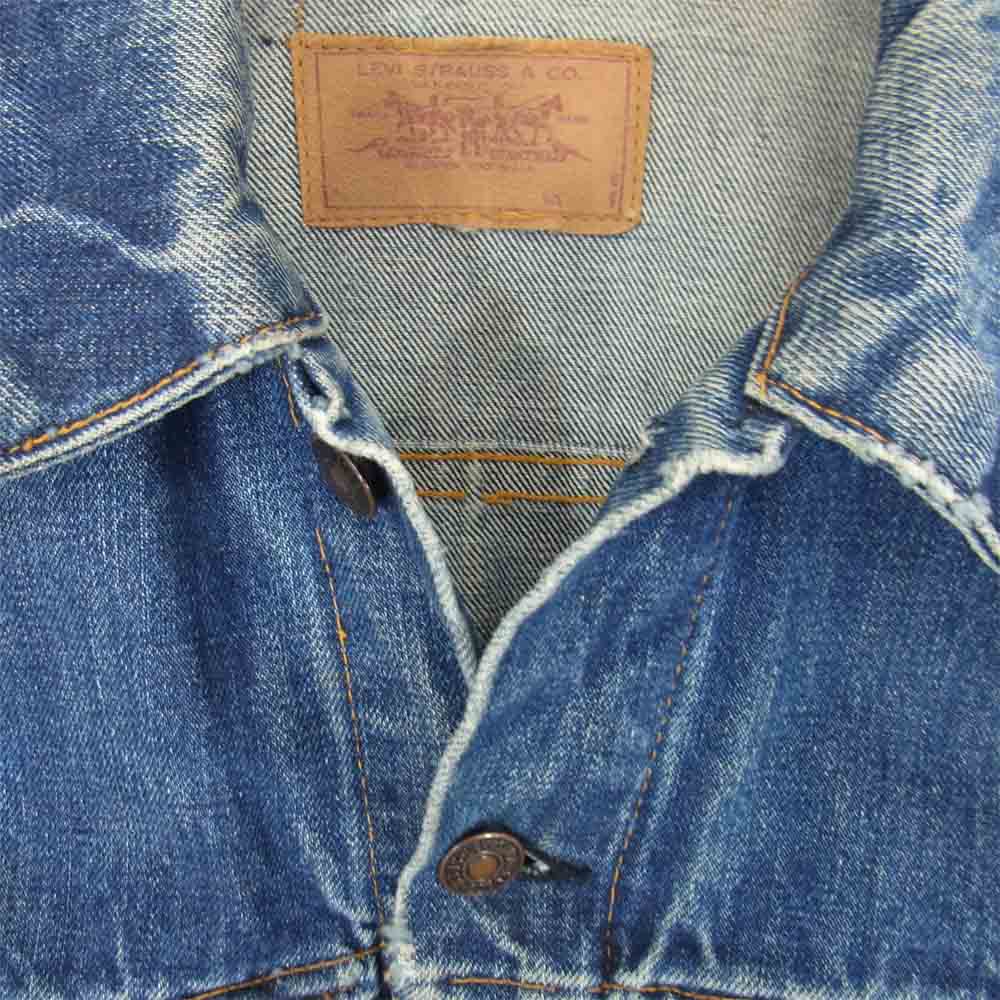 Levi's リーバイス 70505 BIG E 刻印526 デニムジャケット インディゴブルー系 サイズ表記無【中古】