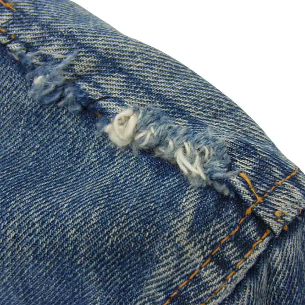 Levi's リーバイス 70505 BIG E 刻印526 デニムジャケット インディゴブルー系 サイズ表記無【中古】