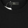 Yohji Yamamoto ヨウジヤマモト YO-T57-967-3 Y's ワイズ THE SHOP Limited product logo T-shirt ロゴ 半袖 Tシャツ ブラック系 4【新古品】【未使用】【中古】