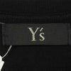 Yohji Yamamoto ヨウジヤマモト YO-T57-967-3 Y's ワイズ THE SHOP Limited product logo T-shirt ロゴ 半袖 Tシャツ ブラック系 4【新古品】【未使用】【中古】