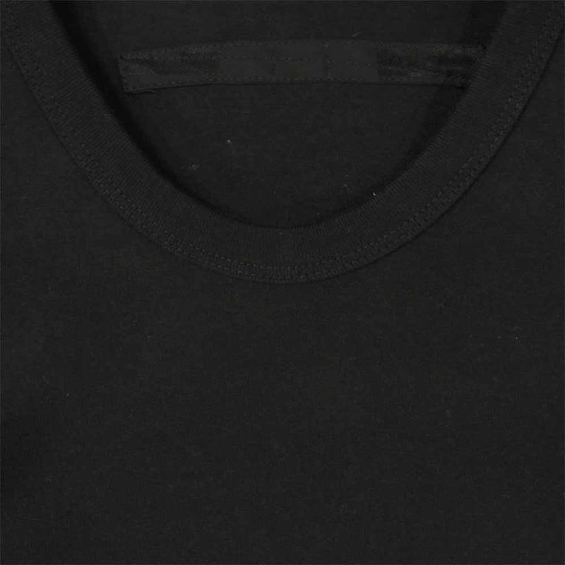 ニルズ 701CPM1 IMPACT 別注 BRAIN SQUAT 半袖 Tシャツ コットン ブラック系 1【新古品】【未使用】【中古】