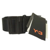 Yohji Yamamoto ヨウジヤマモト Y-3 ワイスリー GK2074 CLASSIC LOGO BELT クラシック ロゴ ベルト ブラック系 L【新古品】【未使用】【中古】