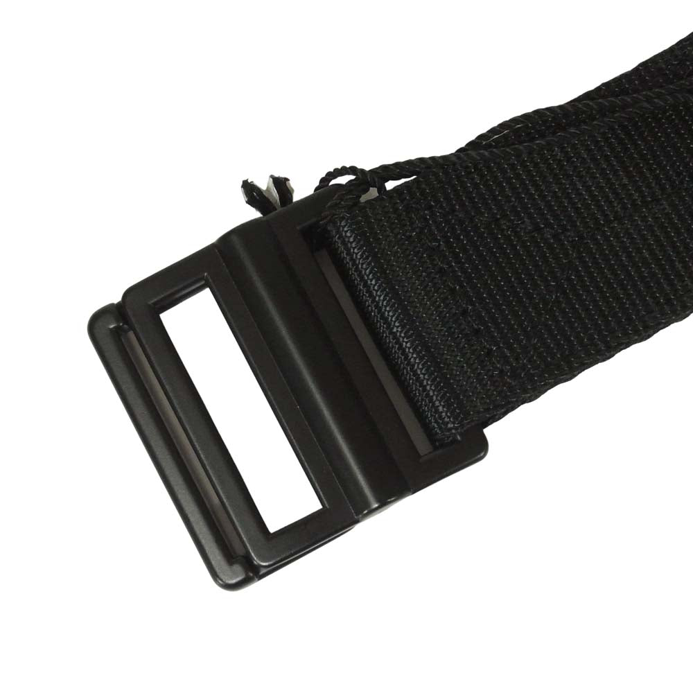 Yohji Yamamoto ヨウジヤマモト Y-3 ワイスリー GK2074 CLASSIC LOGO BELT クラシック ロゴ ベルト ブラック系 L【新古品】【未使用】【中古】